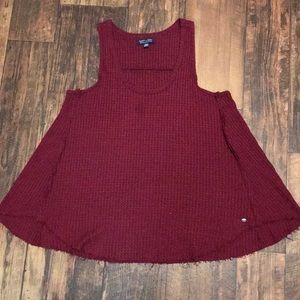 American Eagle Soft & Sexy flowy tank Size Small